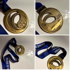        Prague Marathon Finisher Medal Runczech Gold Prague Marathon Enjoy  