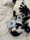 Jellycat Original Bashful Calf Medium Cow Plush Bnwt Black White Stuffed Animal