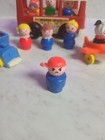 Fisher Price Lot Little People Vintage See Pics 13 Piece Set
