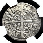Ireland  Edward I  1279-1284  Silver Penny  Dublin Continental Imitation  Ngc Vf