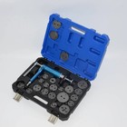 23pc Pneumatic Brake Caliper Compression Tool Kit Air Piston Pad Wind Back