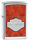 Zippo 28266 Harley-davidson Bar And Shield High Polish Chrome