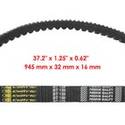 Caltric Drive Belt For Yamaha Rhino 700 Yxr700f 4x4 2008-2013 5km-17641-00-00