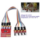 4-channel Infrared Ir Line Tracking Detection Sensor Module Smart Car Arduino