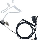 1 Pin 2 5 Mm Earpiece Headset With Ptt Mic For Motorola Talkabout Walkie Talk   