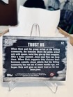 2017 Topps The Walking Dead Season Six  62 Trust Us