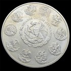 2022 Libertad 1 Oz  999 Silver Bu