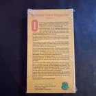 Sealed Railroads Video Magazine Vol 1 Vhs 1994 Green Frog Productions