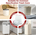 8 Gallon Kitchen Trash Bags 100 Count  Heavy Duty Drawstring With Fresh Scent