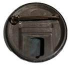 Original Vintage 1940 Pennsylvania Resident Fishing License Button Pin 13177