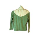 Nike Pullover Hoodie Warm Up Jacket Green Women s Size Medium Color Block