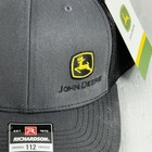 Lp76205 John Deere Licensed Richardson Charcoal Cap Nwt