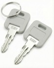 2-pack G391 Rv Replacement Keys Compatible With Glo-bal Link  Ba-uer  F-ic    