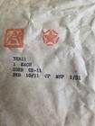 New Old Stock- Brown 3-wire Cloth Covered Antique Telephone Cord