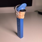 Pez Pilot Vintage 1975 Dispenser Austria No Badge On Head   External Badge Piece