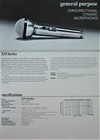 Vintage 1970 s Shure Pe53   533sa Dynamic Microphone Hi Z Harp W Accessories   5