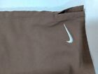 Nike Swim Trunks Shorts Brown Nessa559-046 Men Size Large  Swoosh Nwt  D10 d10a