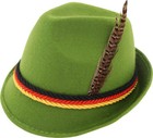 Unisex Bavarian German Oktoberfest Halloween Cosplay Costume Hat  3 Colors 