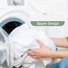 Gel Memory Foam Mattress With Breathable   Washable Soft Fabric Zippered Cover