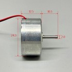 5 10 rf-300ca Rc-300 Dc 3v 5v 6v 10300rpm 24mm Round Electric Motor 2mm Shaft