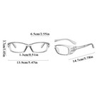 Glasses Jelly Colored Goggles Anti Blue Light Blocking Glasses Safety Glass   