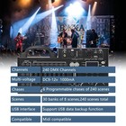Dmx Lighting Console  240 Channels Dmx 512 Controller For Dj Lights  Equipped   