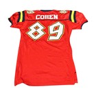 Cohen Orlando Rage 2001 Game Used Home Jersey Size 48  2