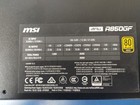 Msi Mag A850gf 850w  80 Plus Gold  Fully Modular Atx Power Supply
