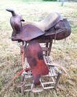 15 5  Padded Western Saddle  Looks Complete