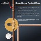 1  Nr3xldu Water Pressure Reducing Valve  Double Union Fnpt Connection For Home