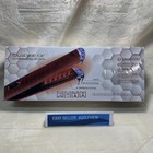   new Sealed   Royale Gladiator Flat Iron Hair Straightener Titanium Plates