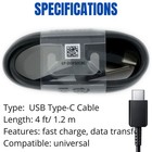 Wall Charger Plug Usb Type C Cable For Samsung Galaxy Note10 S8 S9 S10 S20