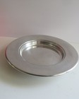 Stacking Bread Communion 2 Trays W cover -cross  Aluminum