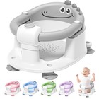 Asiento De Ba  o Para Beb  s De 6 Meses En Adelante  Antideslizante  Con 5 Pegatin