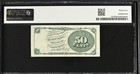 Fr 1376 50 Cents Fourth Issue Fractional Currency Note - Pmg 35