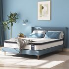 10  12  14  Memory Foam   Innerspring Hybrid Mattress  Twin Full Queen King Size