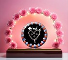 Paul Ysart Paperweight Millefiori Garland Heart 1970 Vintage Rare  see Descript 