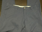 Nwot Men s Under Armour 1376625 410 Ua Tech Straight Navy Golf Pants  70 Blue