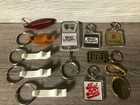 Beer Key Chain Bottle Opener - Bud Light Budweiser Anheuser Busch Carlsberg Rare
