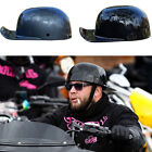 Vintage Baseball Style Cap Retro Motorcycle Helmet Retro Open Face Moped Unisex