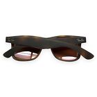 Ray-ban Justin Sunglasses Rb 4165 710 13 Matte Brown Havana 50mm  small  W case