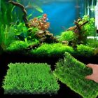 Aquarium Eco-friendly Artificial Green Water Grass Plant Lawn Fish Tank Decor Us
