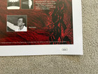 Bob Lazar Signed Area 51 Ufo Poster 24x36 Aliens Jsa Auto