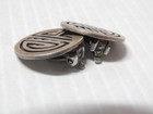 Antique Vintage Hopi Sterling Silver Clip On Earrings - Old And Nice  