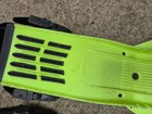 Vintage Scubapro Jet Sport Open Heel Scuba Diving Fins Size Large Neon Green bla
