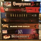 Horror Movies Vhs Tapes Build Your Own Collection  Pick And Choose  3 99- 14 99