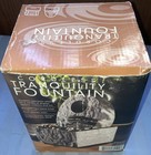 Cordless Tranquility Fountain Faux Stone Finish  Multi-colored Rocks