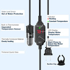 Adjustable Mini Aquarium Heater 0 5 1 2 3 Gallon Submersible Small Fish Tank Hea