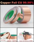 Copper Foil Tape 2inch X 50 Feet Double Conductive Metal Adhesive Tape For Guita