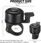 Bike Bicycle Cycling Bell Metal Horn Ring Safe Sound Alarm Handlebar Us Seller